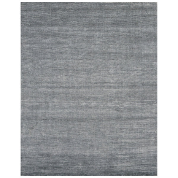 Bokara Rug Co., Inc. HandKnotted Ombre Area Rug in Gray/Light Gray